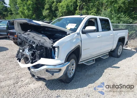 2016 GMC Sierra 1500 Sle from USA, damaged, VIN 3GTU2MEC5GG167465